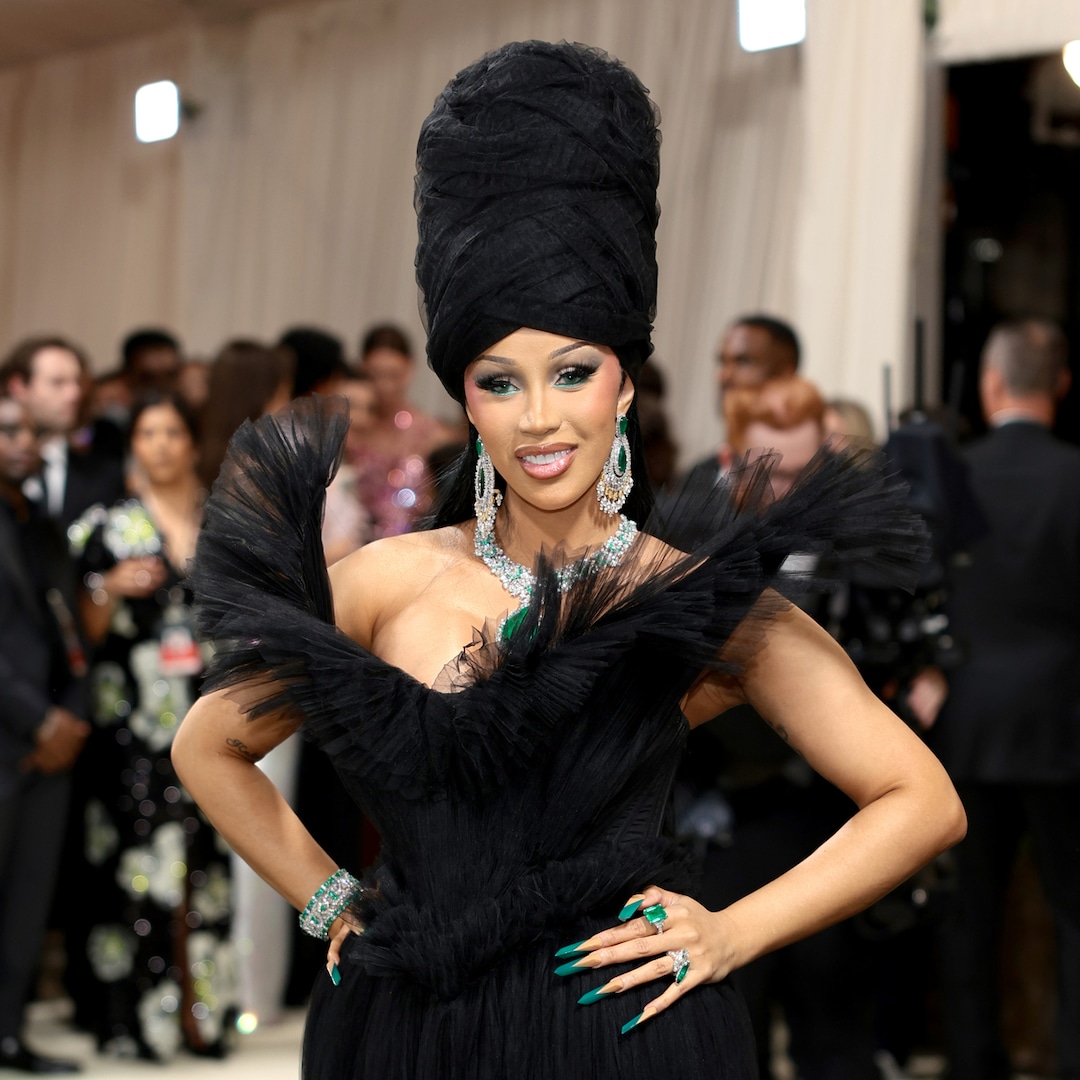 Cardi B Closes the 2024 Met Gala Red Carpet With a JawDropping Look Cardi B Closes the 2024 Met Gala Red Carpet With a JawDropping Look